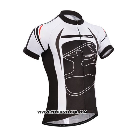 2014 Maillot Ciclismo Giordana Noir Manches Courtes et Cuissard