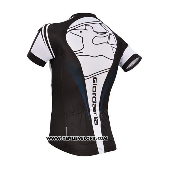 2014 Maillot Ciclismo Giordana Noir Manches Courtes et Cuissard