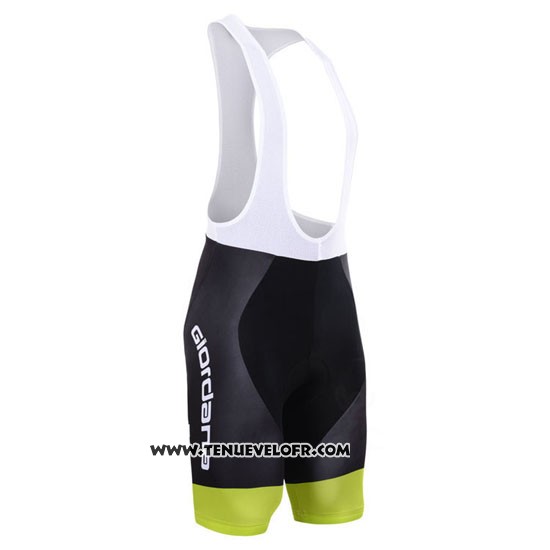 2015 Maillot Ciclismo Giordana Noir et Blanc Manches Courtes et Cuissard
