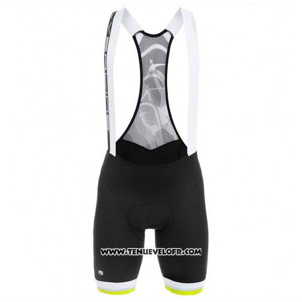 2017 Maillot Ciclismo Giordana Jaune Manches Courtes et Cuissard