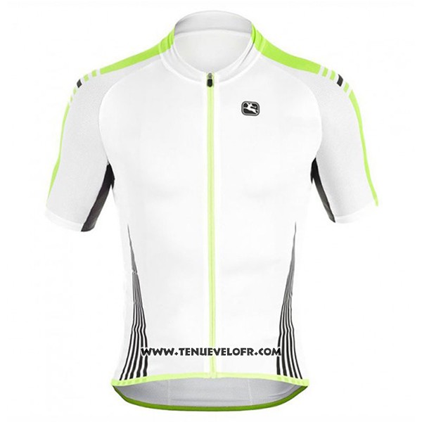 2017 Maillot Ciclismo Giordana Sahara Blanc Manches Courtes et Cuissard
