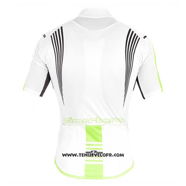 2017 Maillot Ciclismo Giordana Sahara Blanc Manches Courtes et Cuissard