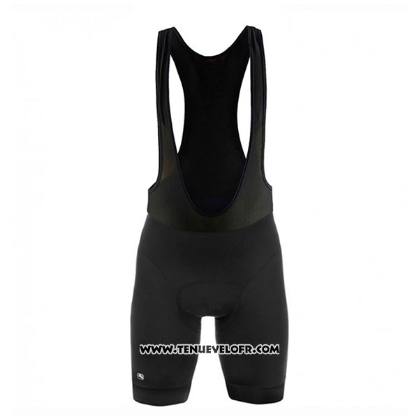2017 Maillot Ciclismo Giordana Silver Line Noir Manches Courtes et Cuissard