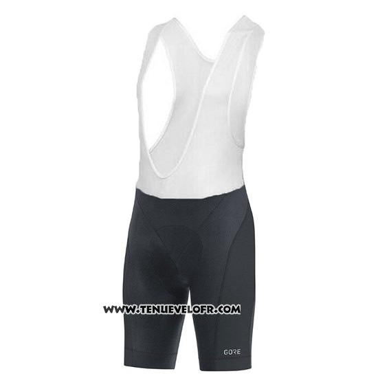 2018 Maillot Ciclismo Gore C3 Noir Manches Courtes et Cuissard