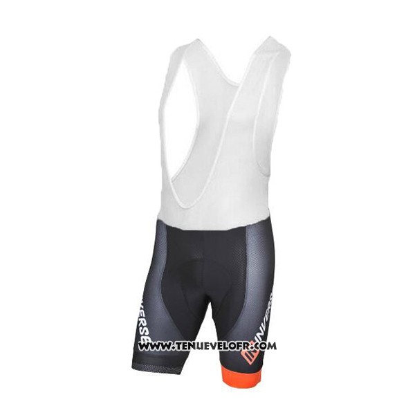 2017 Maillot Ciclismo Inverse Noir Manches Courtes et Cuissard