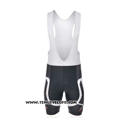 2015 Maillot Ciclismo KTM Noir Blanc Manches Courtes et Cuissard