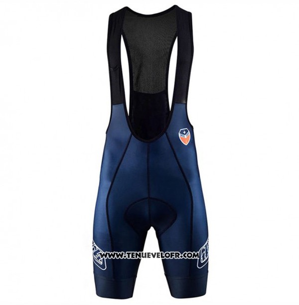 2017 Maillot Ciclismo KTM Bleu Manches Courtes et Cuissard