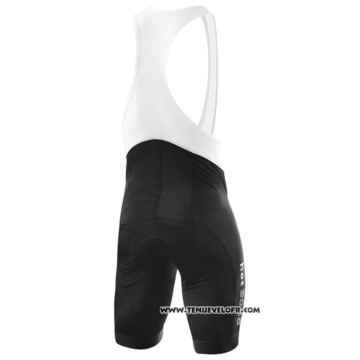 2020 Maillot Cyclisme Loffler Noir Blanc Rouge Manches Courtes et Cuissard
