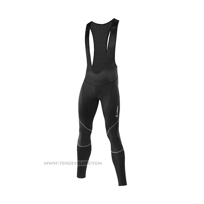 2021 Maillot Cyclisme Loffler Bleu Manches Longues et Cuissard