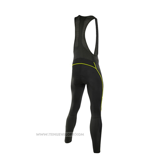 2021 Maillot Cyclisme Loffler Vert Manches Longues et Cuissard