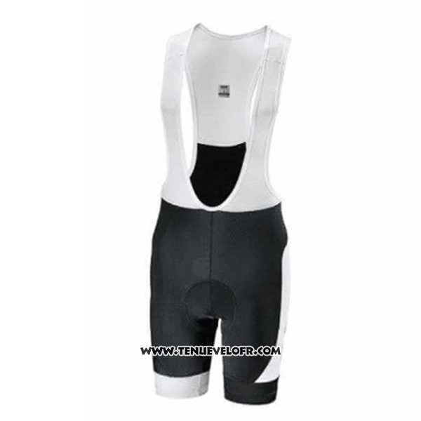 2017 Maillot Ciclismo Look Blanc Manches Courtes et Cuissard