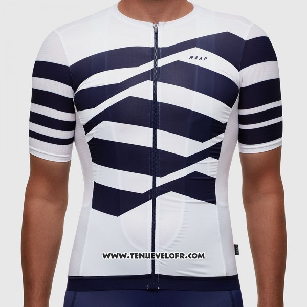 2017 Maillot Ciclismo MAAP M-Flag Pro Blanc Manches Courtes et Cuissard