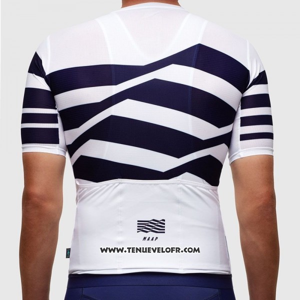 2017 Maillot Ciclismo MAAP M-Flag Pro Blanc Manches Courtes et Cuissard