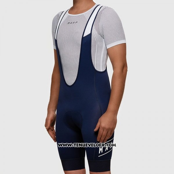 2017 Maillot Ciclismo MAAP M-Flag Pro Blanc Manches Courtes et Cuissard