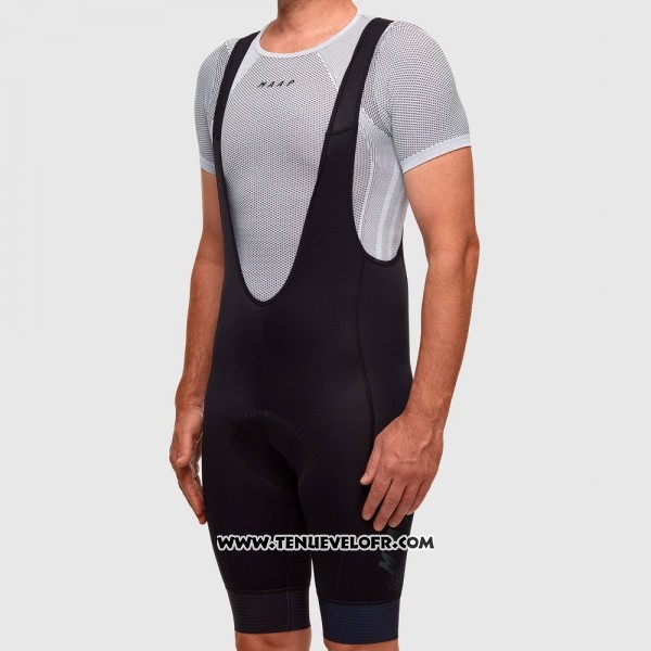 2017 Maillot Ciclismo MAAP Noir Manches Courtes et Cuissard