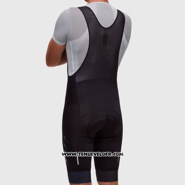 2017 Maillot Ciclismo MAAP Noir Manches Courtes et Cuissard