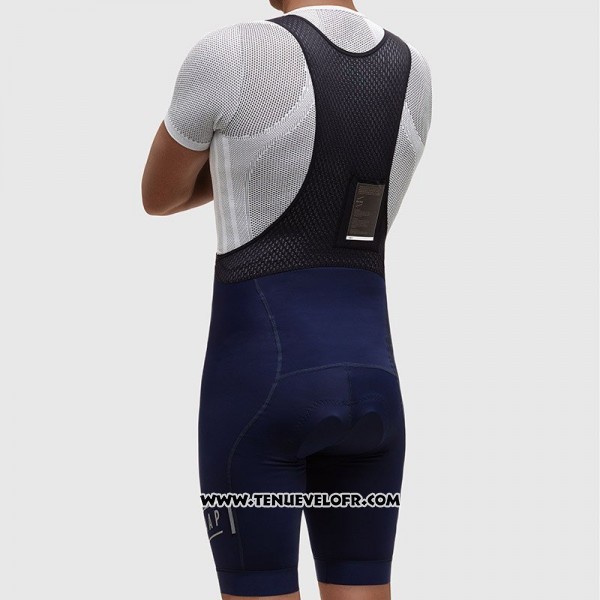 2017 Maillot Ciclismo MAAP Profond Bleu Manches Courtes et Cuissard