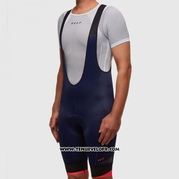 2017 Maillot Ciclismo MAAP Rouge Manches Courtes et Cuissard