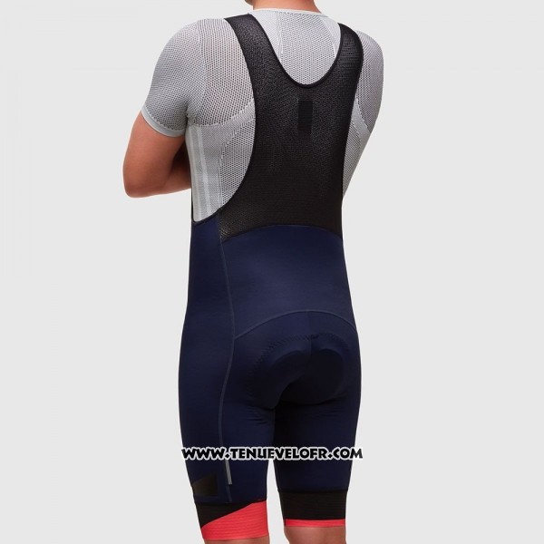 2017 Maillot Ciclismo MAAP Rouge Manches Courtes et Cuissard