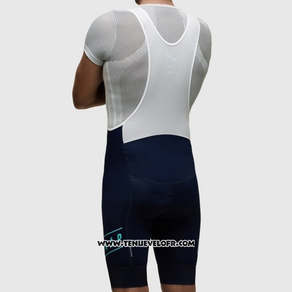 2017 Maillot Ciclismo MAAP Sector Pro Vert et Bleu Manches Courtes et Cuissard