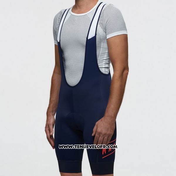 2017 Maillot Ciclismo MAAP Tilt Noir Manches Courtes et Cuissard
