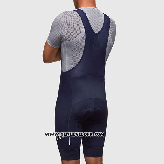 2019 Maillot Ciclismo MAAP Flag Vert Blanc Noir Manches Courtes et Cuissard