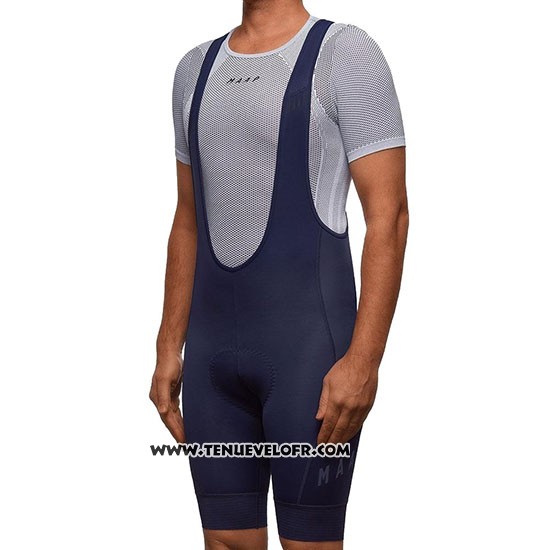 2019 Maillot Ciclismo MAAP Movement Blanc Manches Courtes et Cuissard