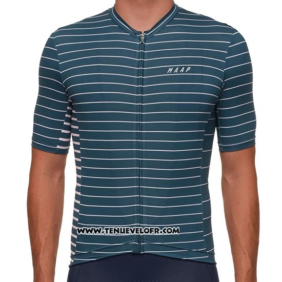 2019 Maillot Ciclismo MAAP Movement Vert Manches Courtes et Cuissard