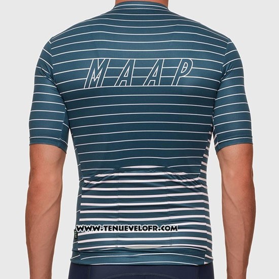 2019 Maillot Ciclismo MAAP Movement Vert Manches Courtes et Cuissard