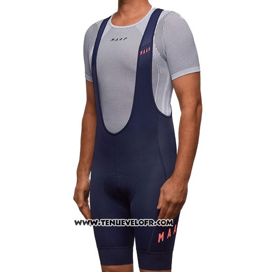 2019 Maillot Ciclismo MAAP Nationals Blanc Manches Courtes et Cuissard