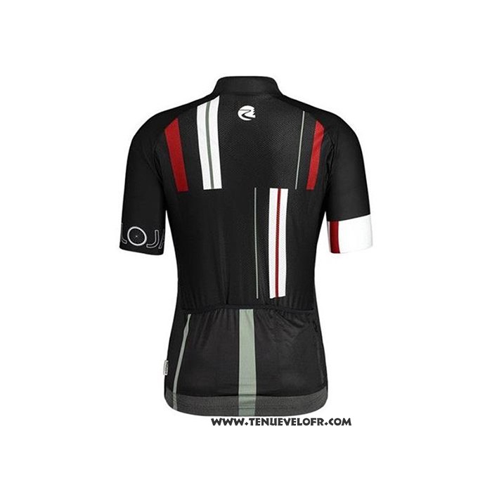 2020 Maillot Ciclismo Maloja Noir Manches Courtes et Cuissard