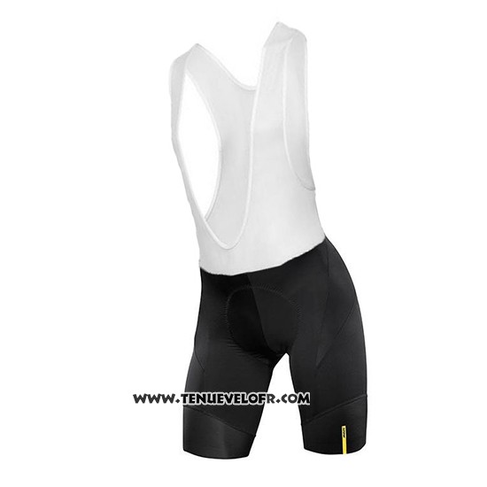 2018 Maillot Ciclismo Mavic Rouge Manches Courtes et Cuissard