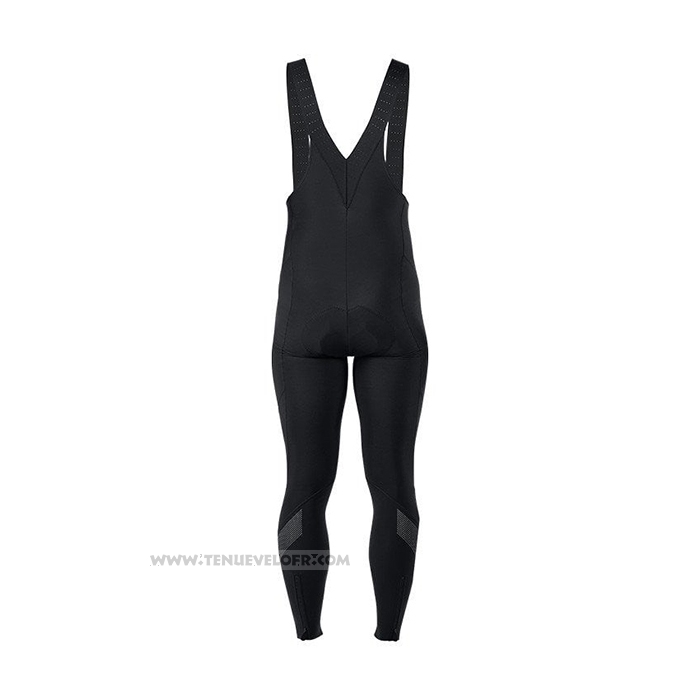 2021 Maillot Cyclisme Mavic Blanc Manches Longues et Cuissard