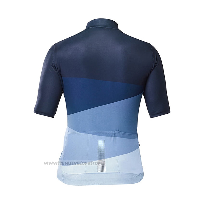 2021 Maillot Cyclisme Mavic Bleu Manches Courtes et Cuissard