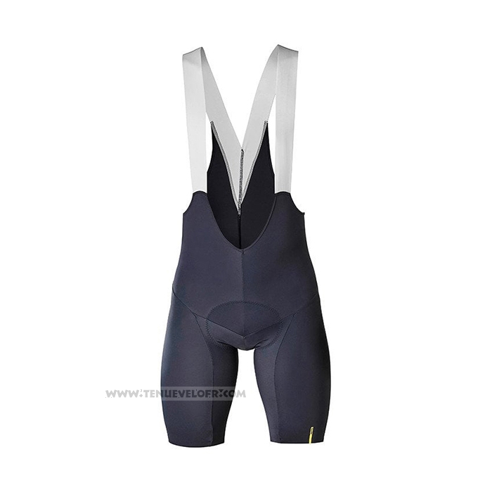 2021 Maillot Cyclisme Mavic Bleu Manches Courtes et Cuissard
