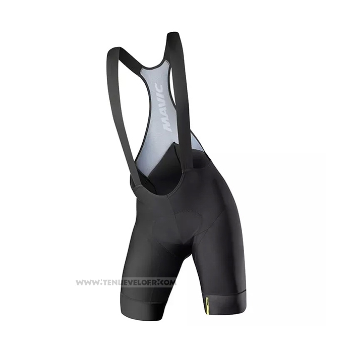 2021 Maillot Cyclisme Mavic Rouge Manches Courtes et Cuissard