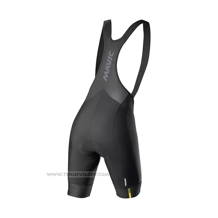 2021 Maillot Cyclisme Mavic Rouge Manches Courtes et Cuissard