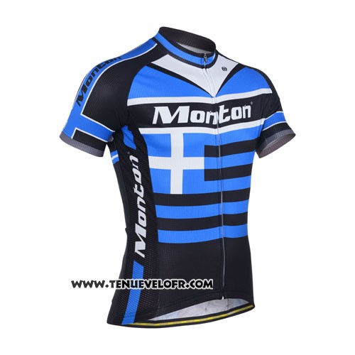 2014 Maillot Ciclismo Monton Grecia Manches Courtes et Cuissard