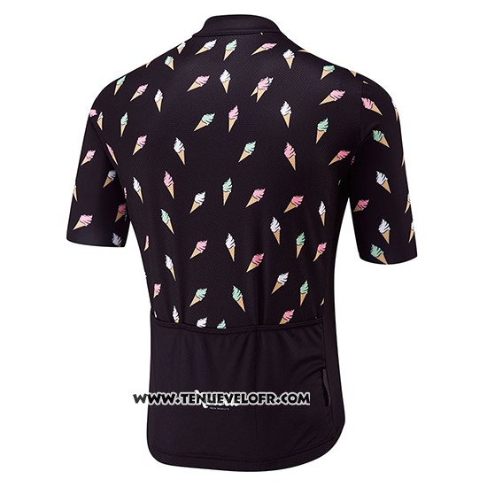 2018 Maillot Ciclismo Morvelo Noir Manches Courtes et Cuissard