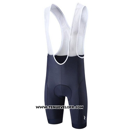 2019 Maillot Ciclismo Morvelo Jaune Rose Noir Manches Courtes et Cuissard