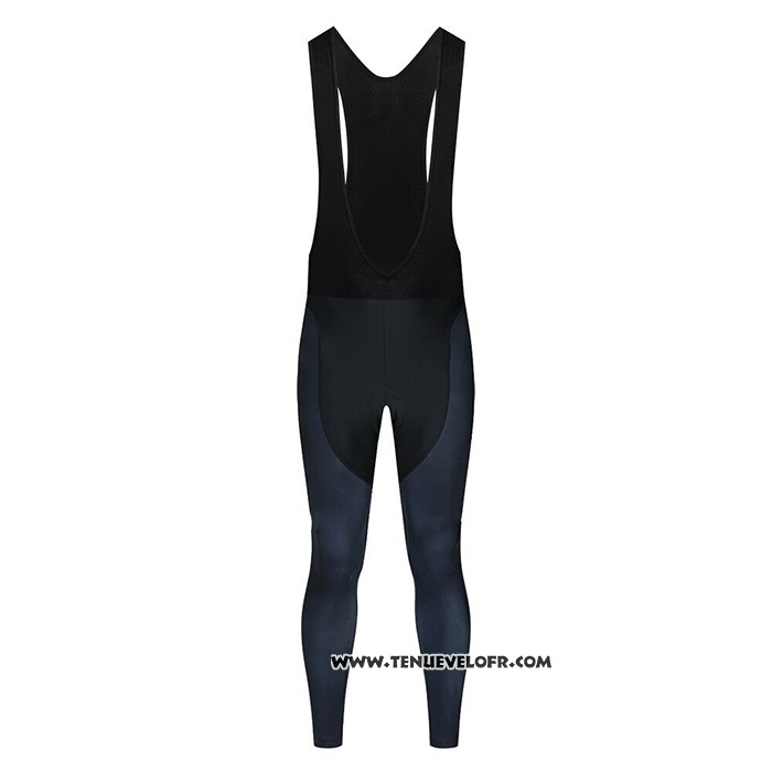 2020 Maillot Ciclismo NDLSS Marron Jaune Manches Longues et Cuissard