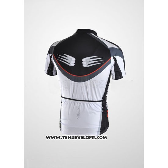 2010 Maillot Ciclismo Nalini Noir Manches Courtes et Cuissard