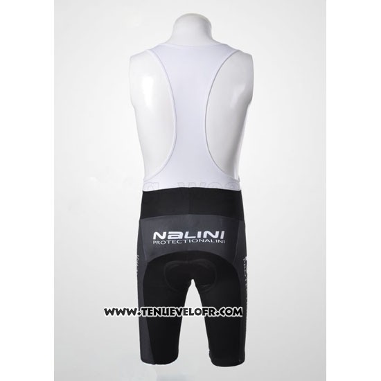 2010 Maillot Ciclismo Nalini Noir Manches Courtes et Cuissard