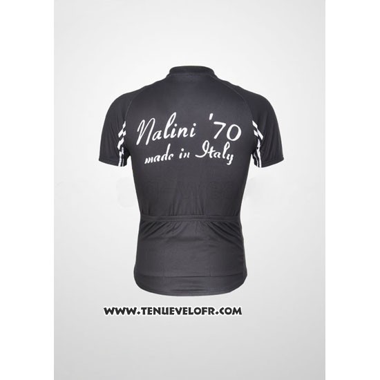 2011 Maillot Ciclismo Nalini Noir Manches Courtes et Cuissard