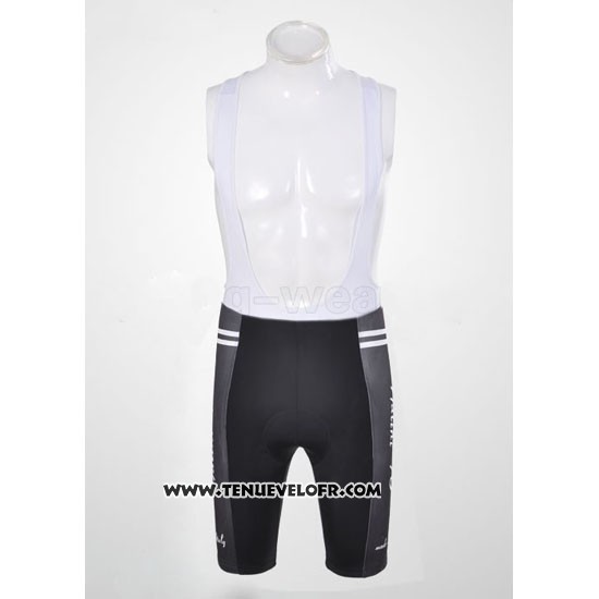 2011 Maillot Ciclismo Nalini Noir Manches Courtes et Cuissard