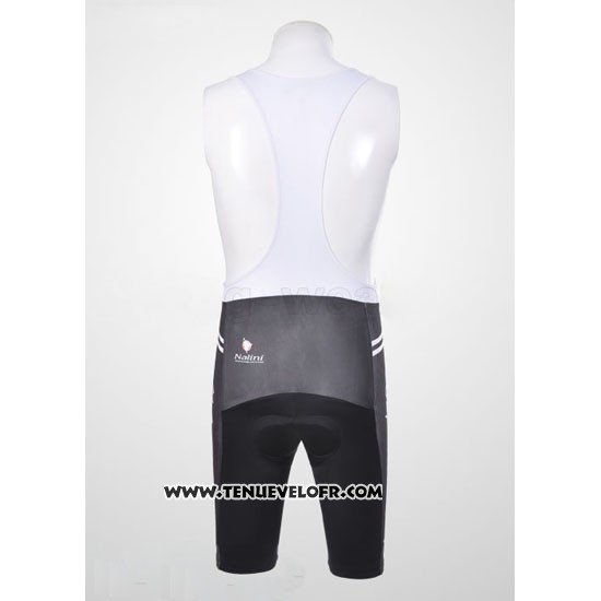 2011 Maillot Ciclismo Nalini Noir Manches Courtes et Cuissard