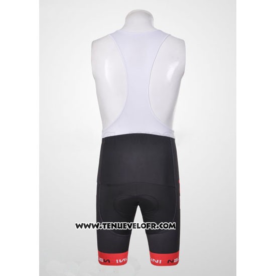 2012 Maillot Ciclismo Nalini Blanc et Noir Manches Courtes et Cuissard