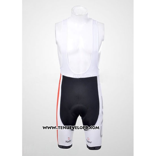 2012 Maillot Ciclismo Nalini Noir et Blanc Manches Courtes et Cuissard
