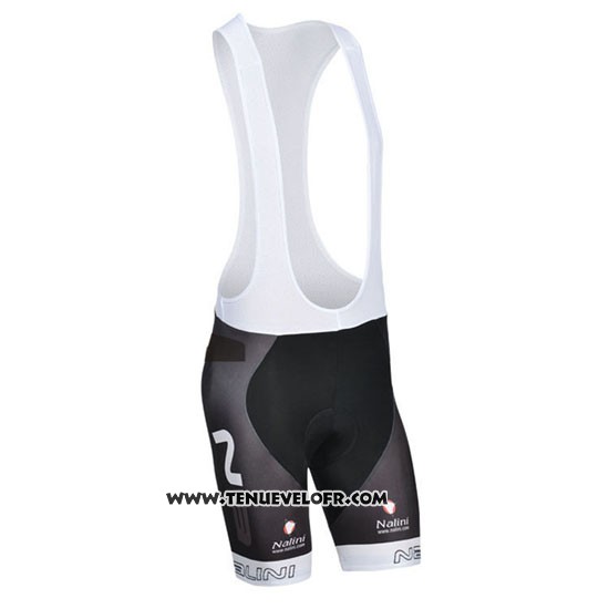 2014 Maillot Ciclismo Nalini Rouge et Blanc Manches Courtes et Cuissard