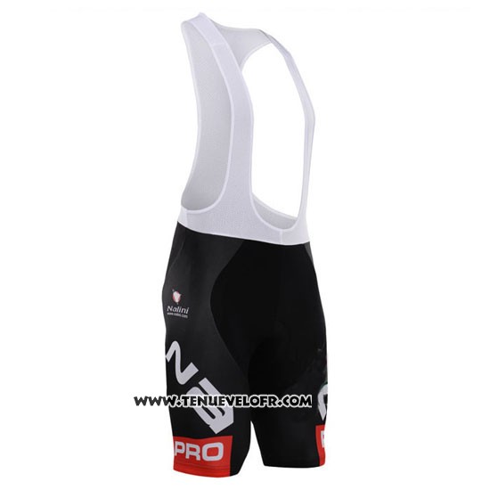 2015 Maillot Ciclismo Nalini Rouge et Blanc Manches Courtes et Cuissard